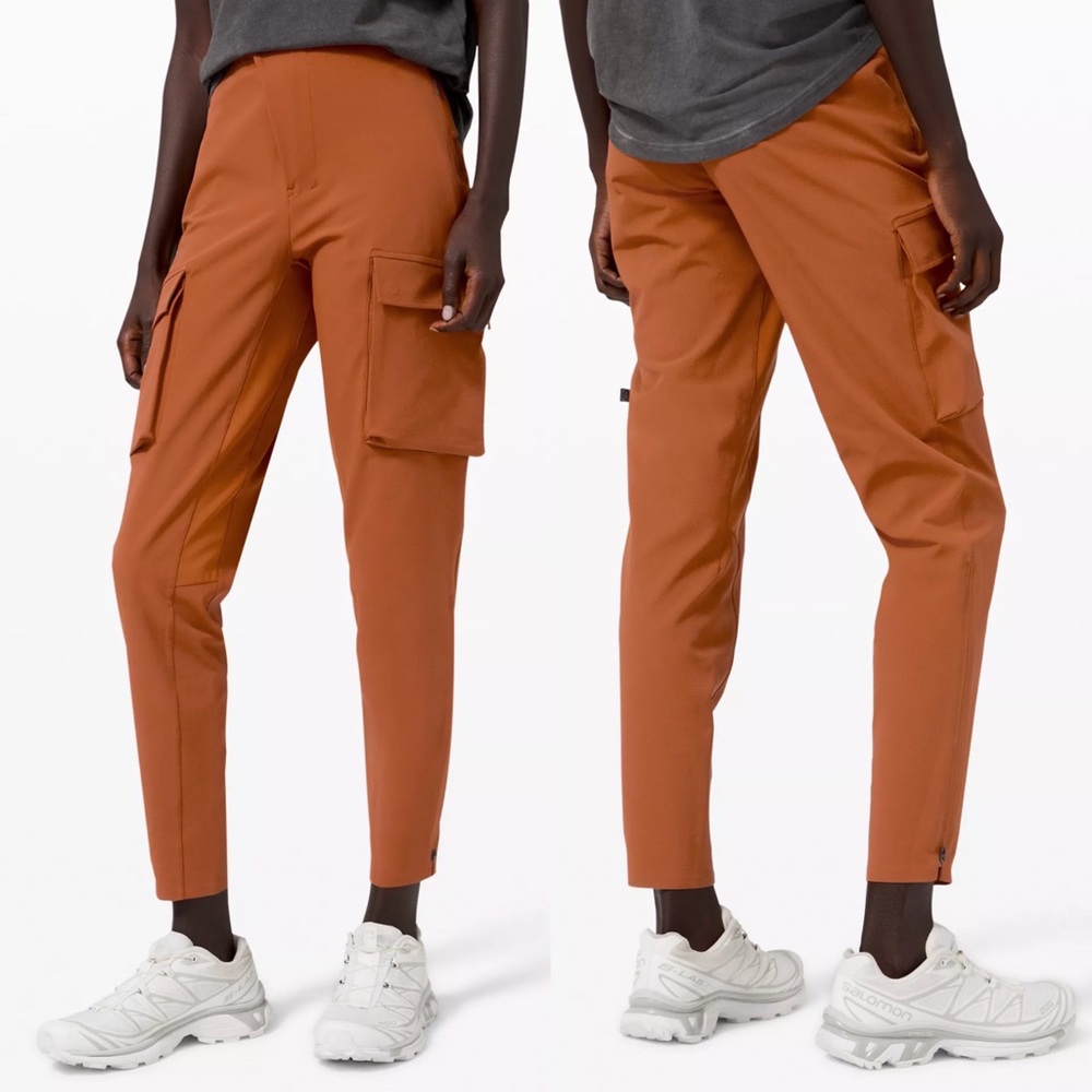 Reykur Cargo Lululemon Lab Pant in Clay